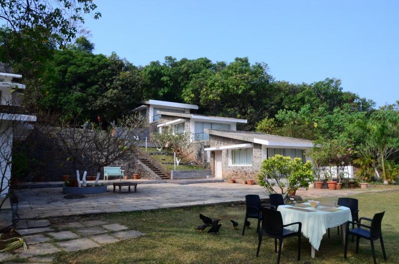 V Resorts Mahua Bagh Murud Nāndgaon Exteriér fotografie