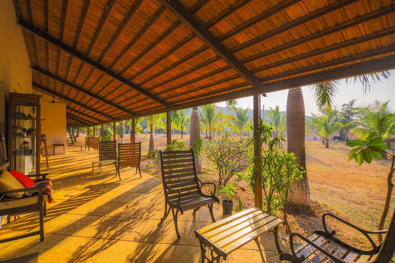 V Resorts Mahua Bagh Murud Nāndgaon Exteriér fotografie