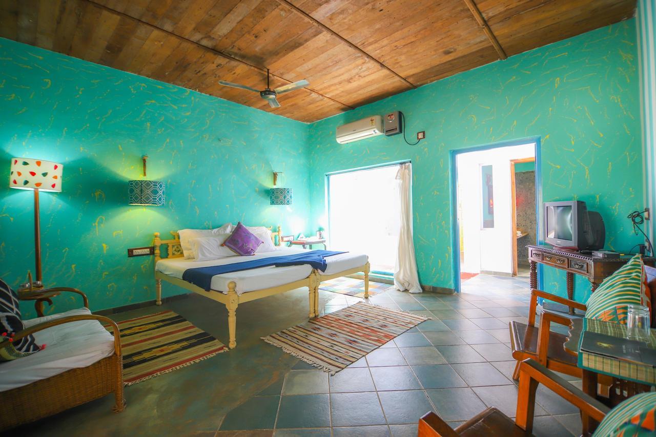 V Resorts Mahua Bagh Murud Nāndgaon Exteriér fotografie